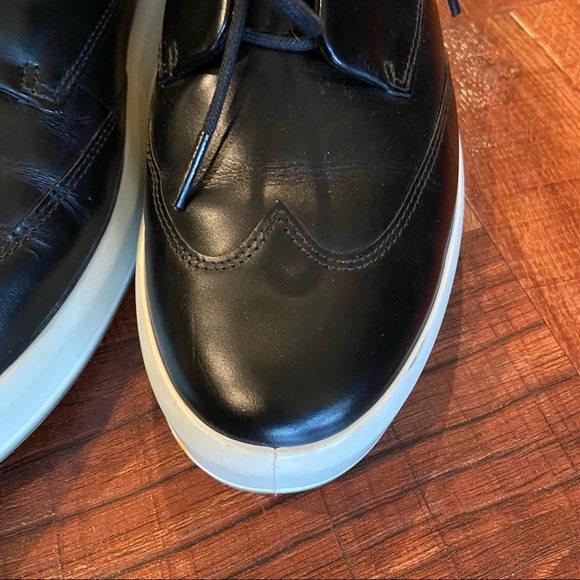Ecco Wingtip Oxford Sneakers - Picture 4 of 6